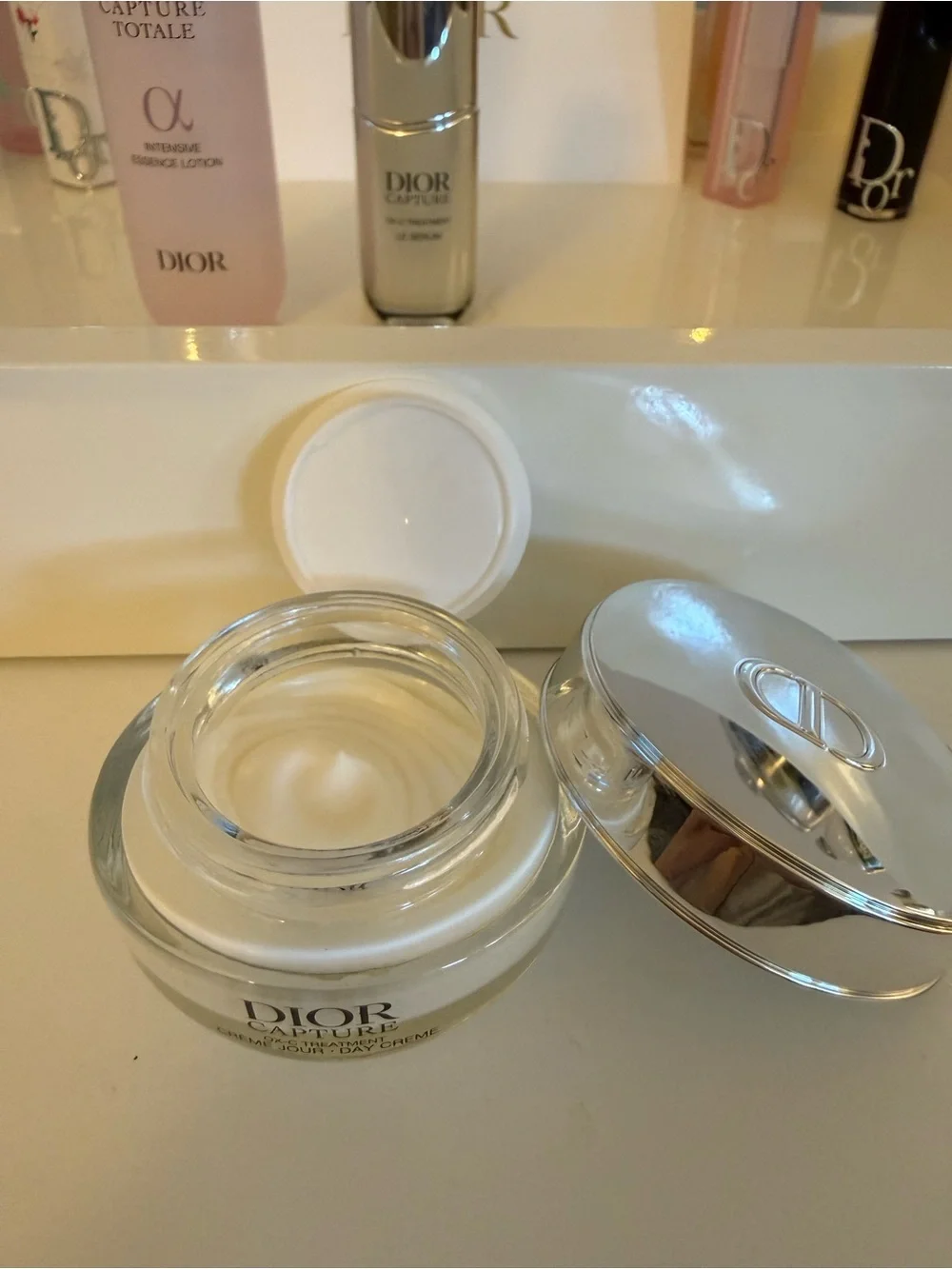 Dior Capture Totale Trio-Set: Essence Lotion, Serum and Daily Cream